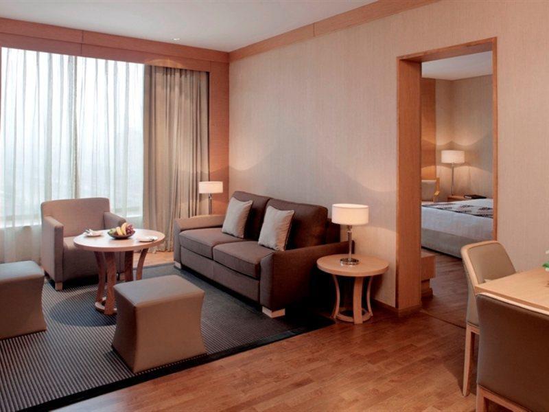 Radisson Blu Hotel New Delhi Dwarka Exterior foto Suite